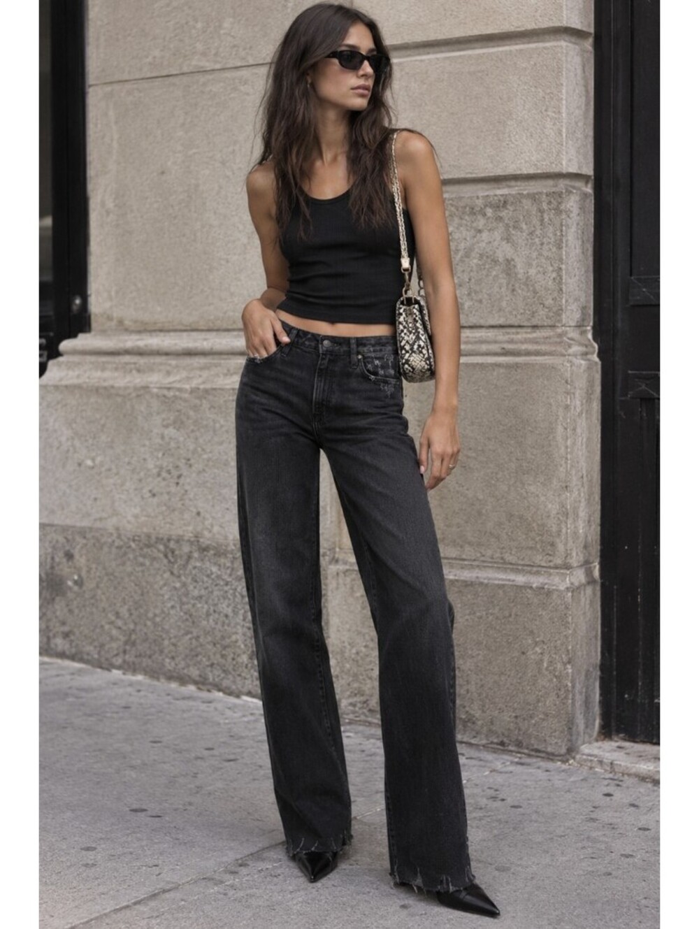 Just Black Jeans